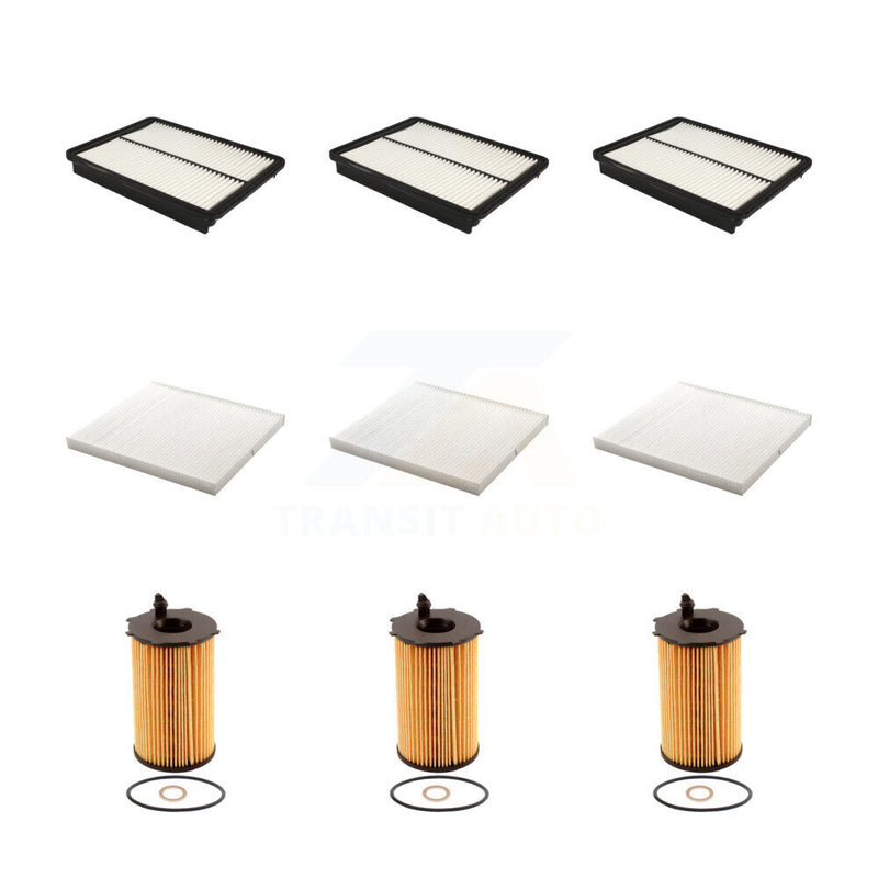 PUR KFM-101872 Cabin Air Filter for 2013-2019 Hyundai Santa Fe XL, Hyundai Santa Fe