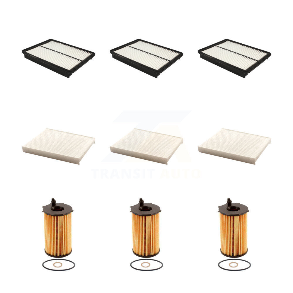 PUR KFM-101873 Cabin Air Filter for 2014-2015 Kia Sorento