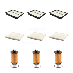 PUR KFM-101873 Cabin Air Filter for 2014-2015 Kia Sorento