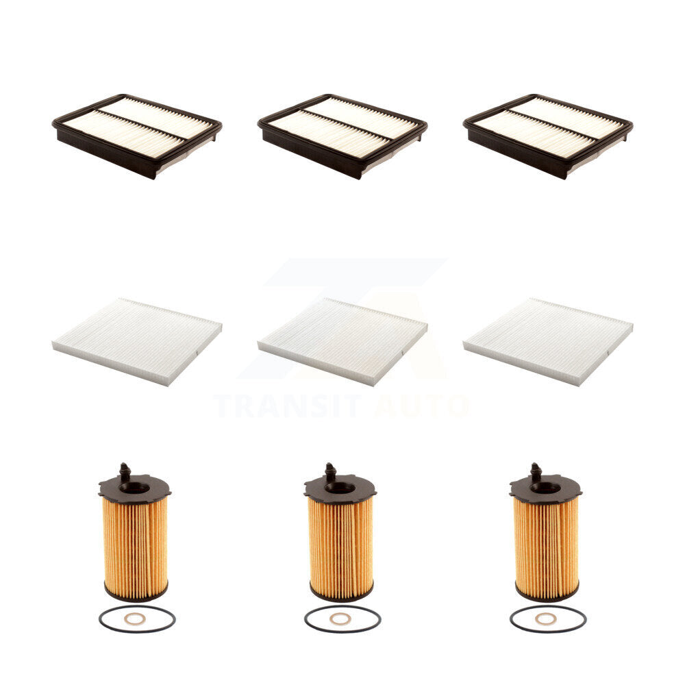PUR KFM-101874 Cabin Air Filter for 2014-2016 Kia Cadenza