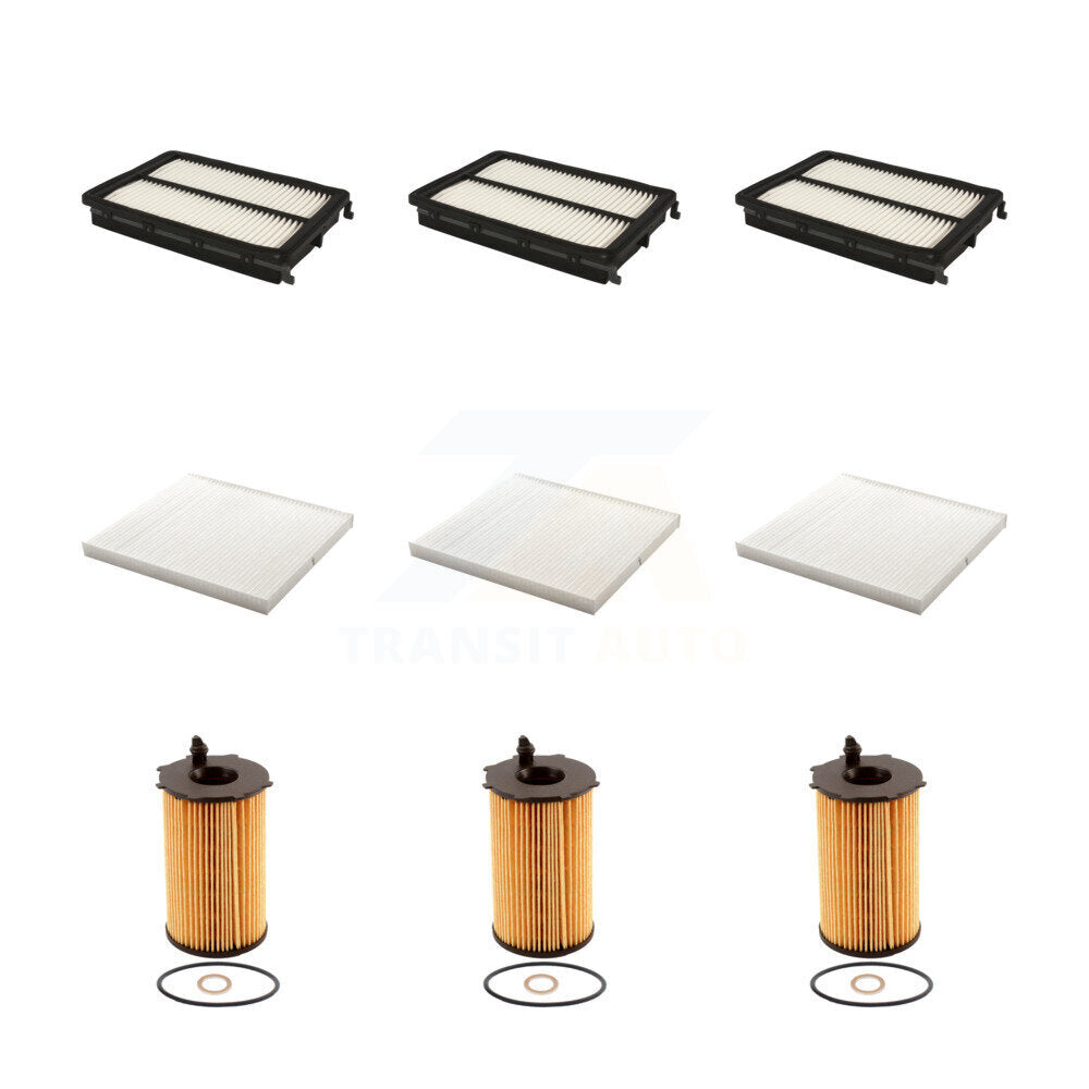 PUR KFM-101875 Cabin Air Filter for 2015-2018 Kia Sedona
