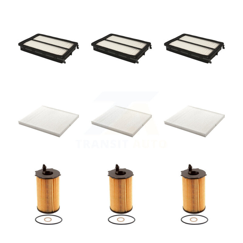 PUR KFM-101875 Cabin Air Filter for 2015-2018 Kia Sedona