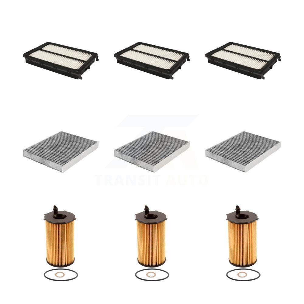 PUR KFM-101876 Cabin Air Filter for 2016-2018 Kia Sorento