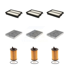 PUR KFM-101876 Cabin Air Filter for 2016-2018 Kia Sorento