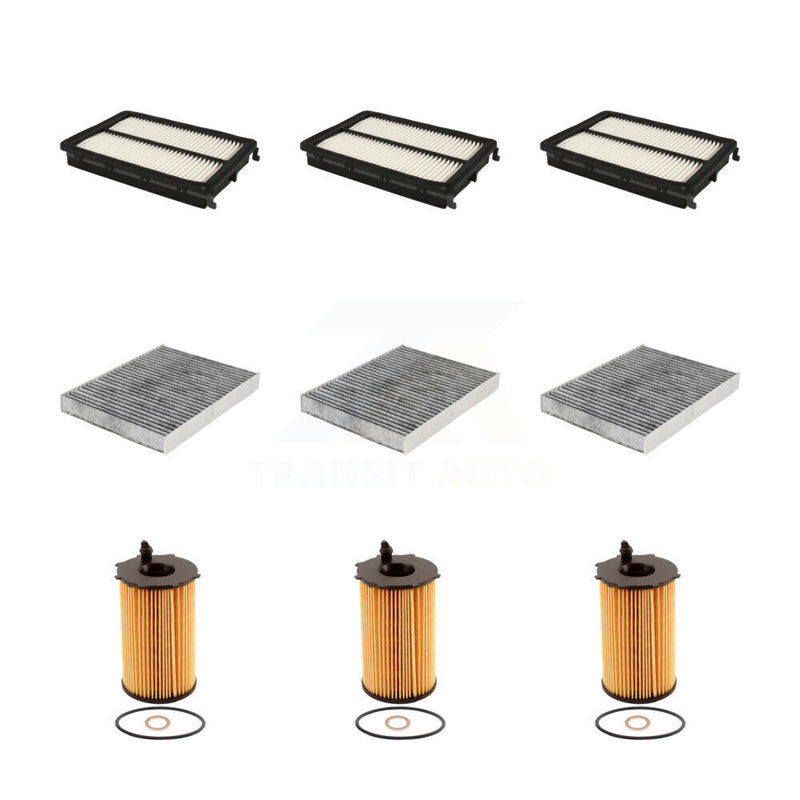 PUR KFM-101876 Cabin Air Filter for 2016-2018 Kia Sorento