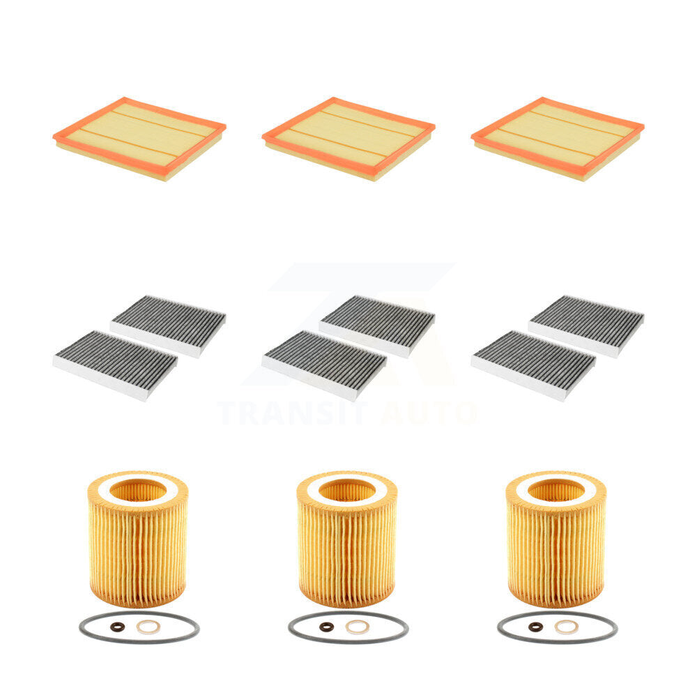 PUR KFM-101878 Cabin Air Filter for 2011-2019 BMW 640i, BMW 535i and More