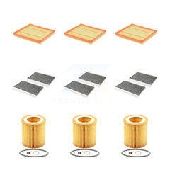 PUR KFM-101878 Cabin Air Filter for 2011-2019 BMW 640i, BMW 535i and More