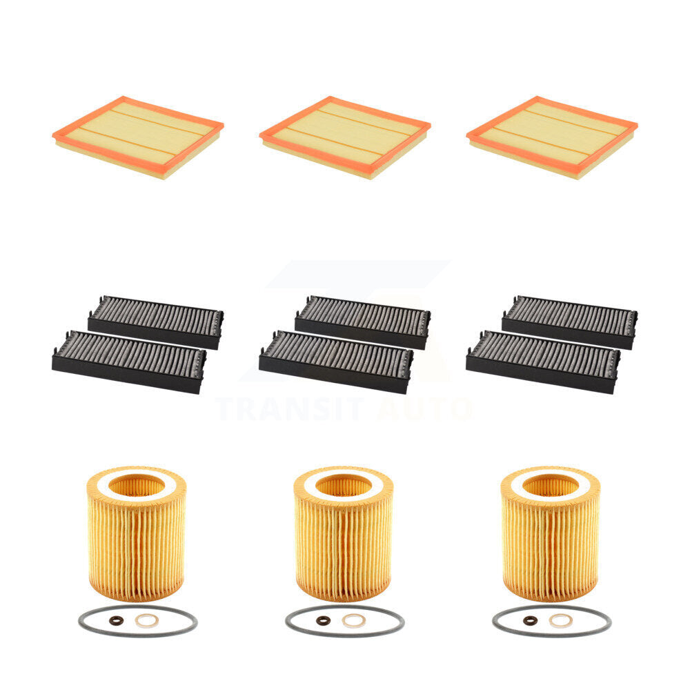 PUR KFM-101880 Cabin Air Filter for 2008-2019 BMW X6, BMW X5