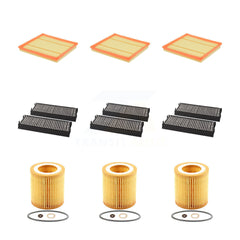 PUR KFM-101880 Cabin Air Filter for 2008-2019 BMW X6, BMW X5
