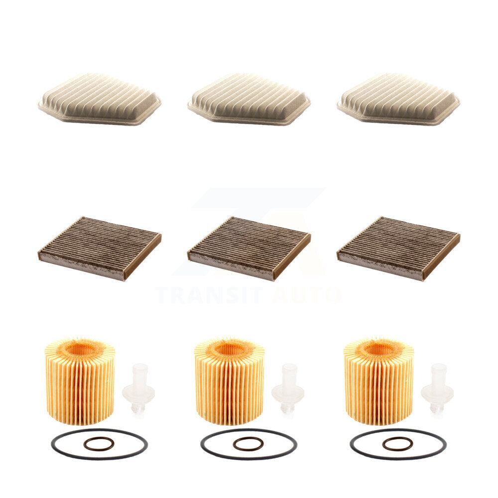 PUR KFM-101888 Cabin Air Filter for 2005-2016 Toyota RAV4, Scion tC and More