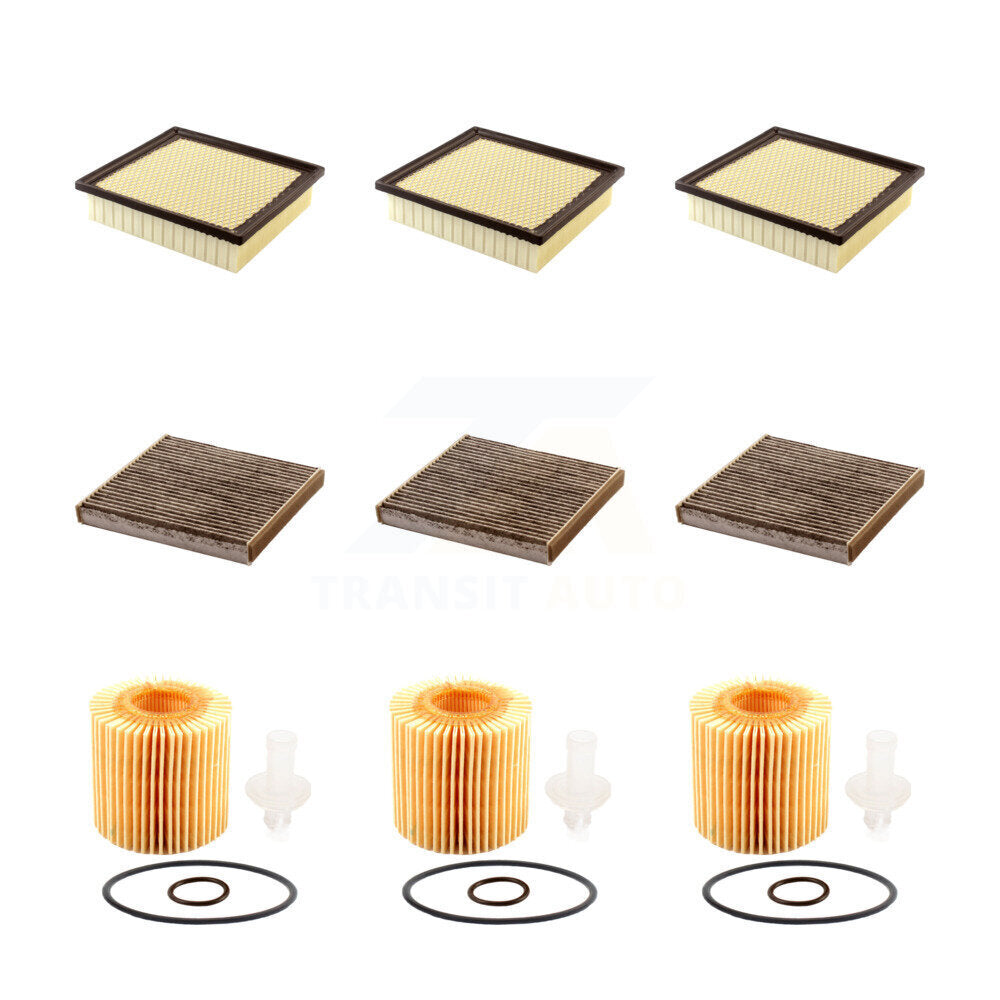PUR KFM-101889 Cabin Air Filter for 2010-2021 Toyota Highlander, Lexus NX300 and More