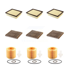 PUR KFM-101889 Cabin Air Filter for 2010-2021 Toyota Highlander, Lexus NX300 and More