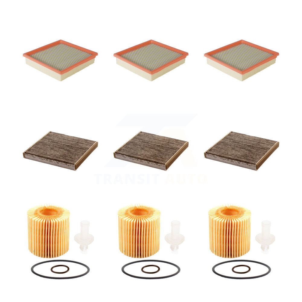 PUR KFM-101890 Cabin Air Filter for 2010-2016 Toyota Highlander, Lexus RX450h