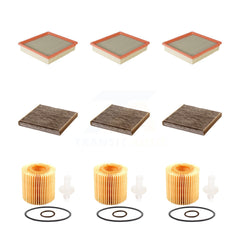 PUR KFM-101890 Cabin Air Filter for 2010-2016 Toyota Highlander, Lexus RX450h