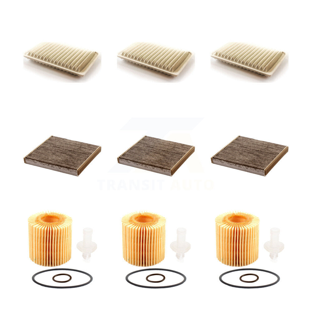 PUR KFM-101891 Cabin Air Filter for 2009-2017 Toyota Camry, Toyota Venza
