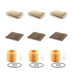 PUR KFM-101891 Cabin Air Filter for 2009-2017 Toyota Camry, Toyota Venza