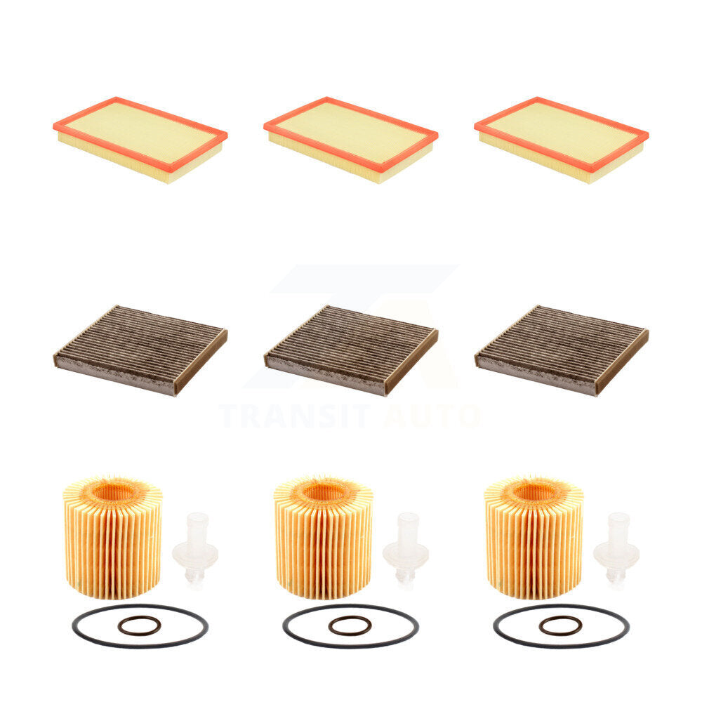 PUR KFM-101892 Cabin Air Filter for 2012-2018 Toyota Avalon, Toyota RAV4 and More