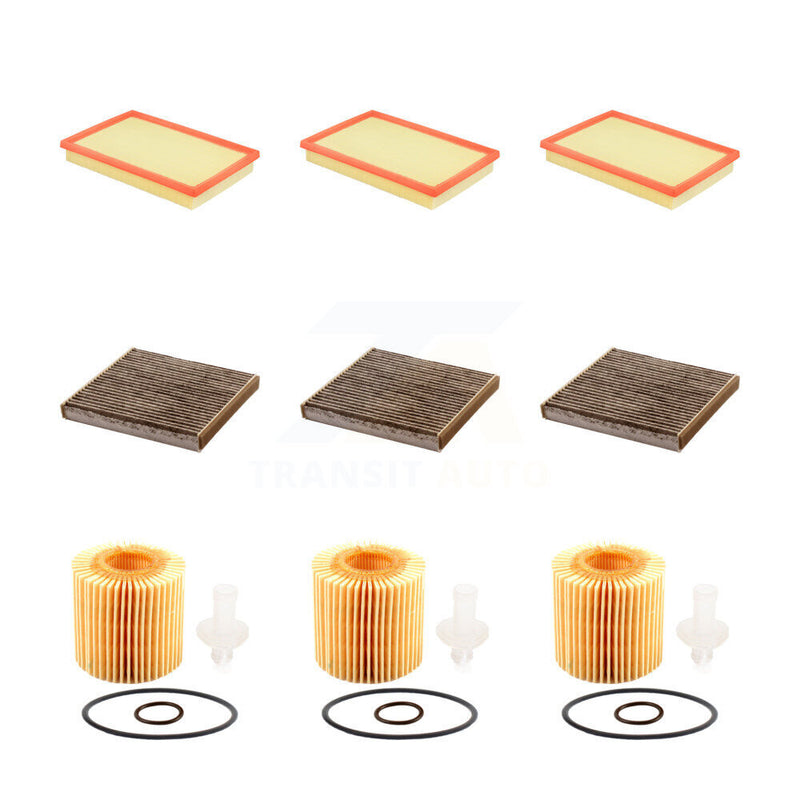 PUR KFM-101892 Cabin Air Filter for 2012-2018 Toyota Avalon, Toyota RAV4 and More