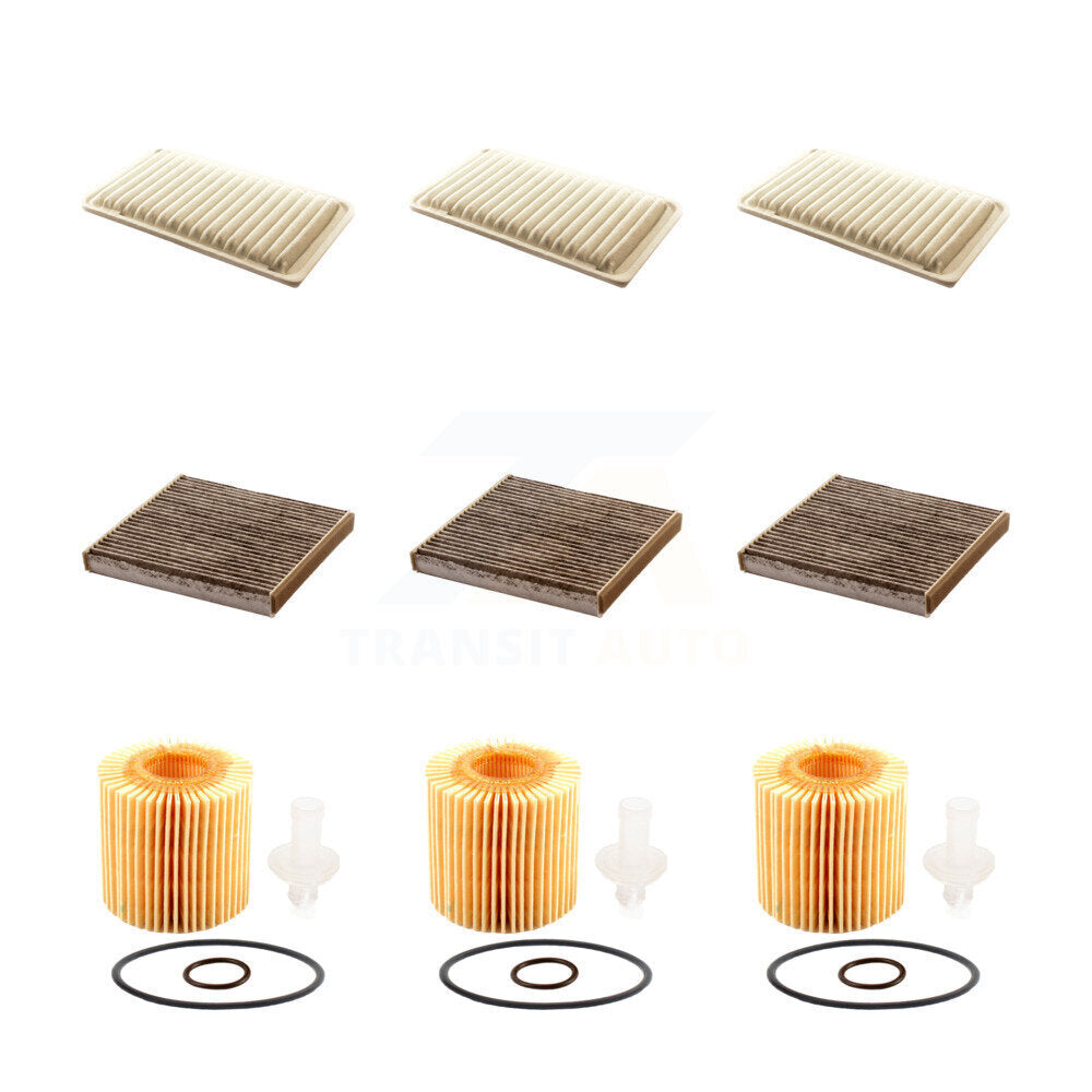 PUR KFM-101893 Cabin Air Filter for 2008-2013 Toyota Highlander
