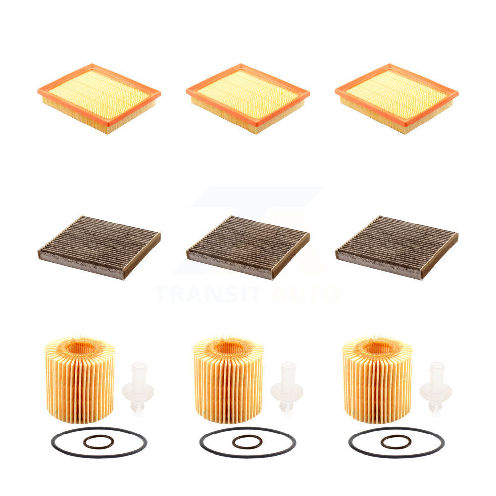 PUR KFM-101894 Cabin Air Filter for 2015-2021 Lexus NX300h, Toyota RAV4