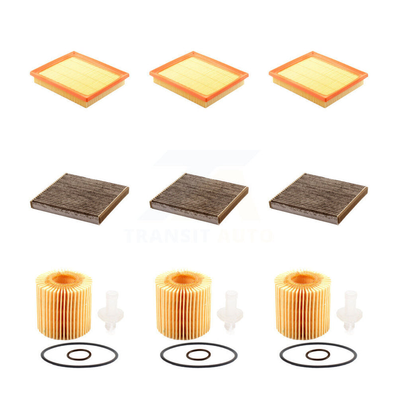 PUR KFM-101894 Cabin Air Filter for 2015-2021 Lexus NX300h, Toyota RAV4