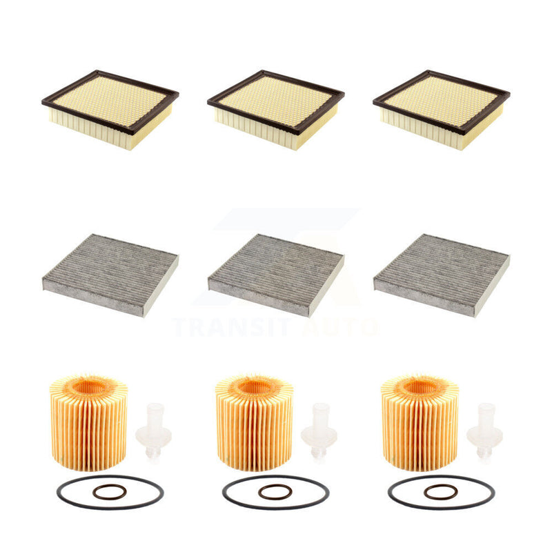 PUR KFM-101895 Cabin Air Filter for 2016-2017 Lexus NX200t