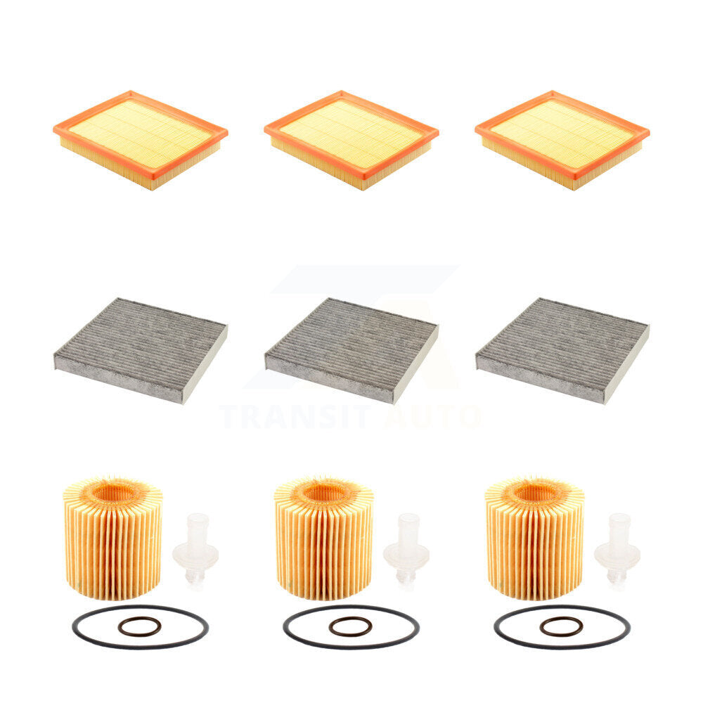 PUR KFM-101896 Cabin Air Filter for 2016-2019 Lexus NX300h