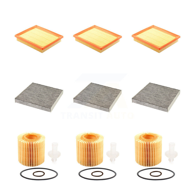 PUR KFM-101896 Cabin Air Filter for 2016-2019 Lexus NX300h
