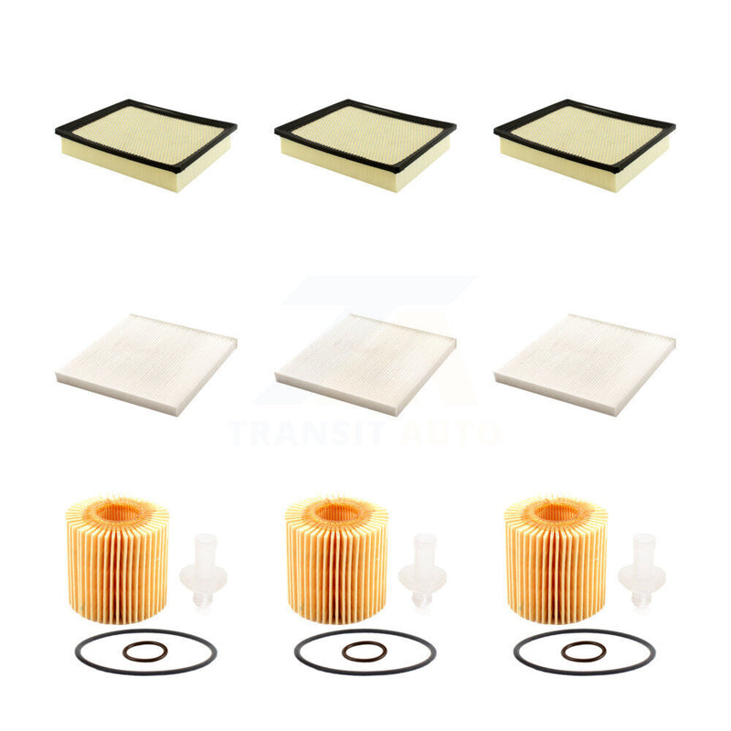 PUR KFM-101897 Cabin Air Filter for 2016-2023 Toyota Tacoma