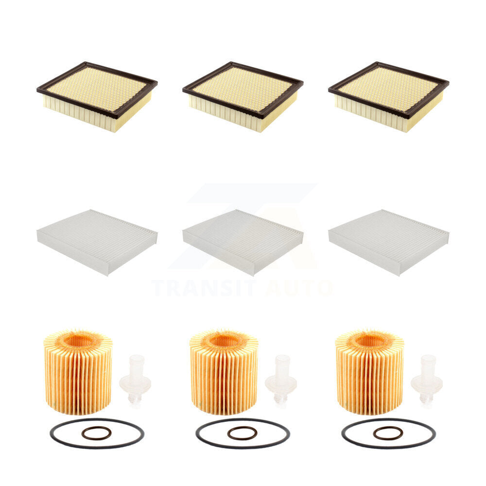 PUR KFM-101898 Cabin Air Filter for 2016-2022 Lexus RX350L, Lexus RX350