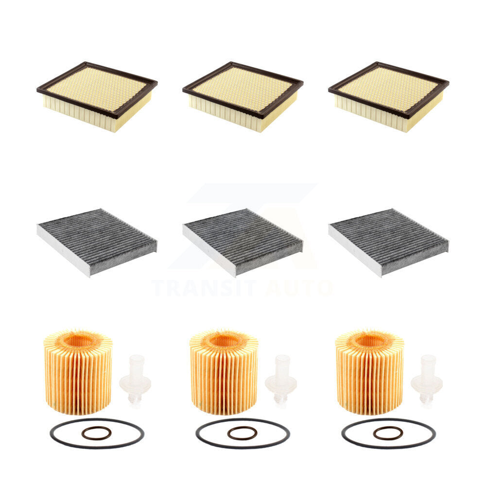 PUR KFM-101899 Cabin Air Filter for 2016-2022 Lexus RX350L, Lexus RX350
