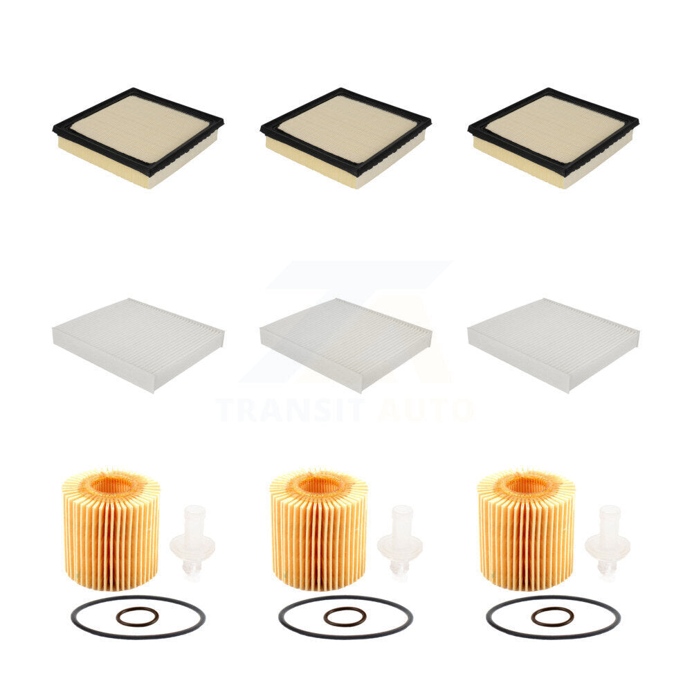 PUR KFM-101900 Cabin Air Filter for 2018-2025 Toyota Avalon, Toyota Highlander and More