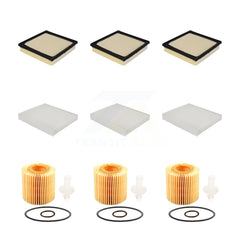 PUR KFM-101900 Cabin Air Filter for 2018-2025 Toyota Avalon, Toyota Highlander and More