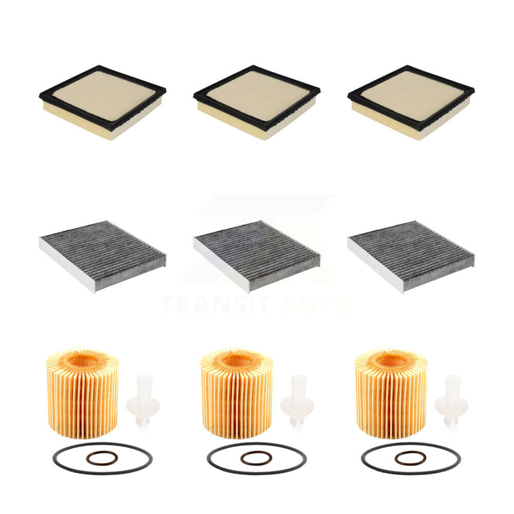 PUR KFM-101901 Cabin Air Filter for 2018-2025 Toyota Avalon, Toyota Highlander and More
