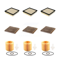 PUR KFM-101902 Cabin Air Filter for 2019 Toyota Avalon