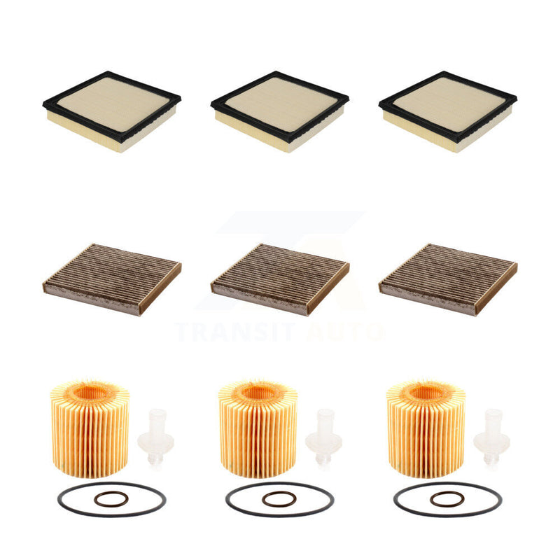 PUR KFM-101902 Cabin Air Filter for 2019 Toyota Avalon