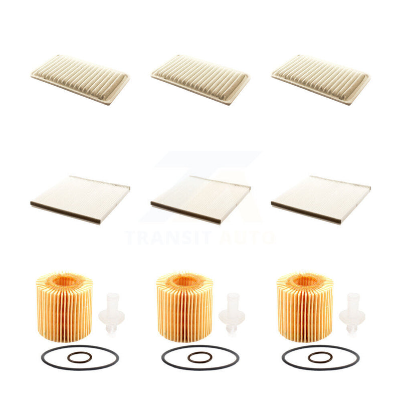 PUR KFM-101903 Cabin Air Filter for 2007-2010 Toyota Sienna, Lexus RX350
