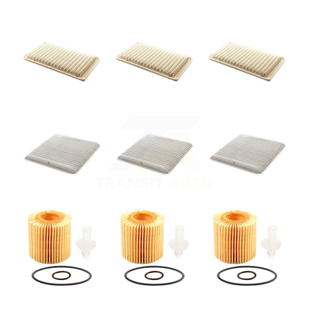 PUR KFM-101904 Cabin Air Filter for 2007-2009 Toyota Sienna