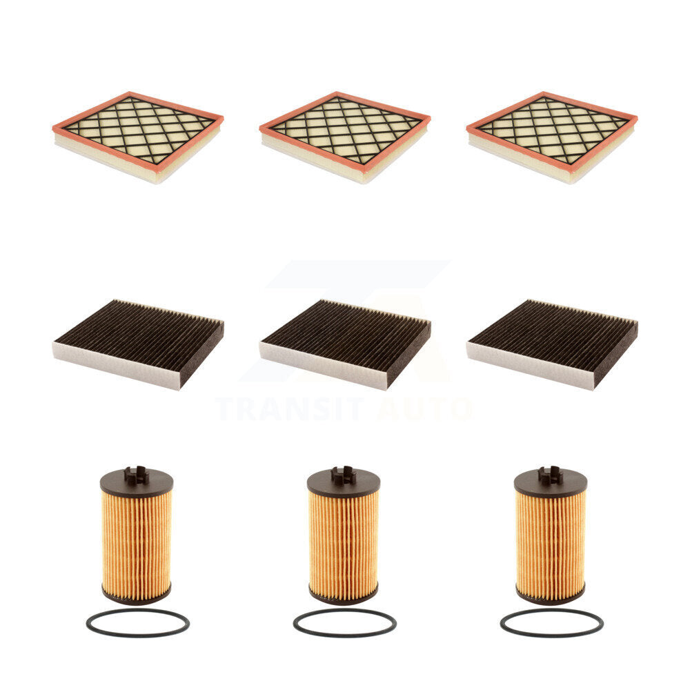 PUR KFM-101906 Cabin Air Filter for 2011-2019 Buick Cascada, Chevrolet Cruze Limited, Chevrolet Cruze