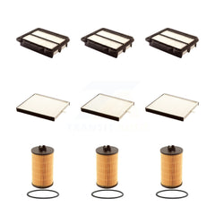 PUR KFM-101907 Cabin Air Filter for 2009-2011 Chevrolet Aveo, Chevrolet Aveo5 and More