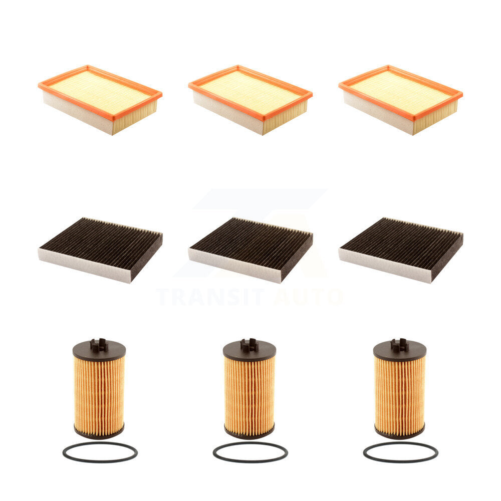 PUR KFM-101908 Cabin Air Filter for 2012-2019 Chevrolet Sonic