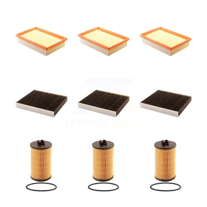 PUR KFM-101908 Cabin Air Filter for 2012-2019 Chevrolet Sonic