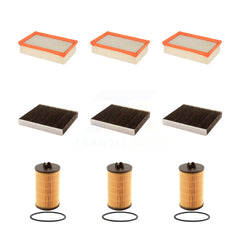 PUR KFM-101909 Cabin Air Filter for 2013-2021 Chevrolet Trax, Buick Encore