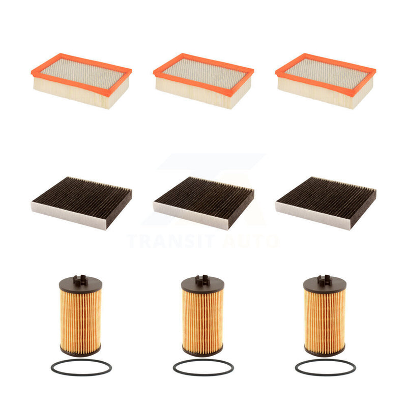 PUR KFM-101909 Cabin Air Filter for 2013-2021 Chevrolet Trax, Buick Encore