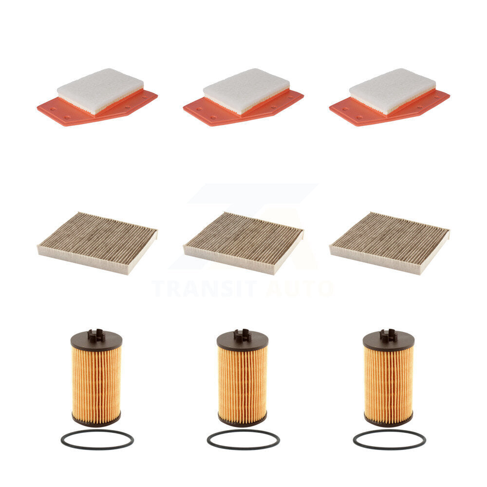 PUR KFM-101910 Cabin Air Filter for 2016-2019 Chevrolet Malibu