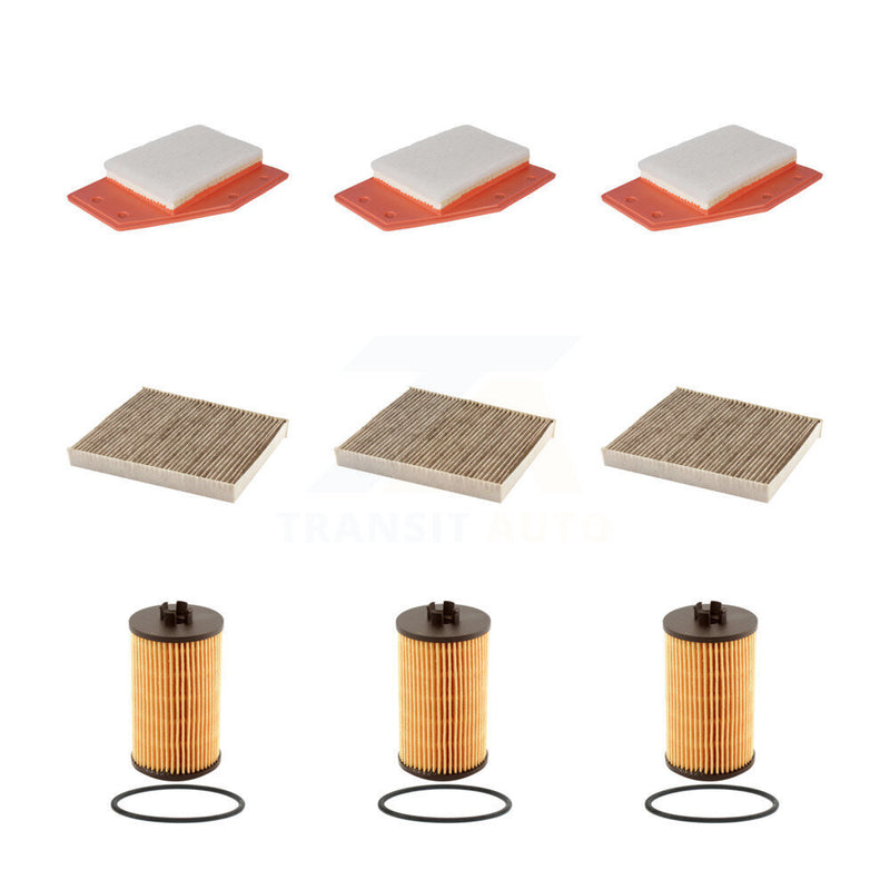 PUR KFM-101910 Cabin Air Filter for 2016-2019 Chevrolet Malibu