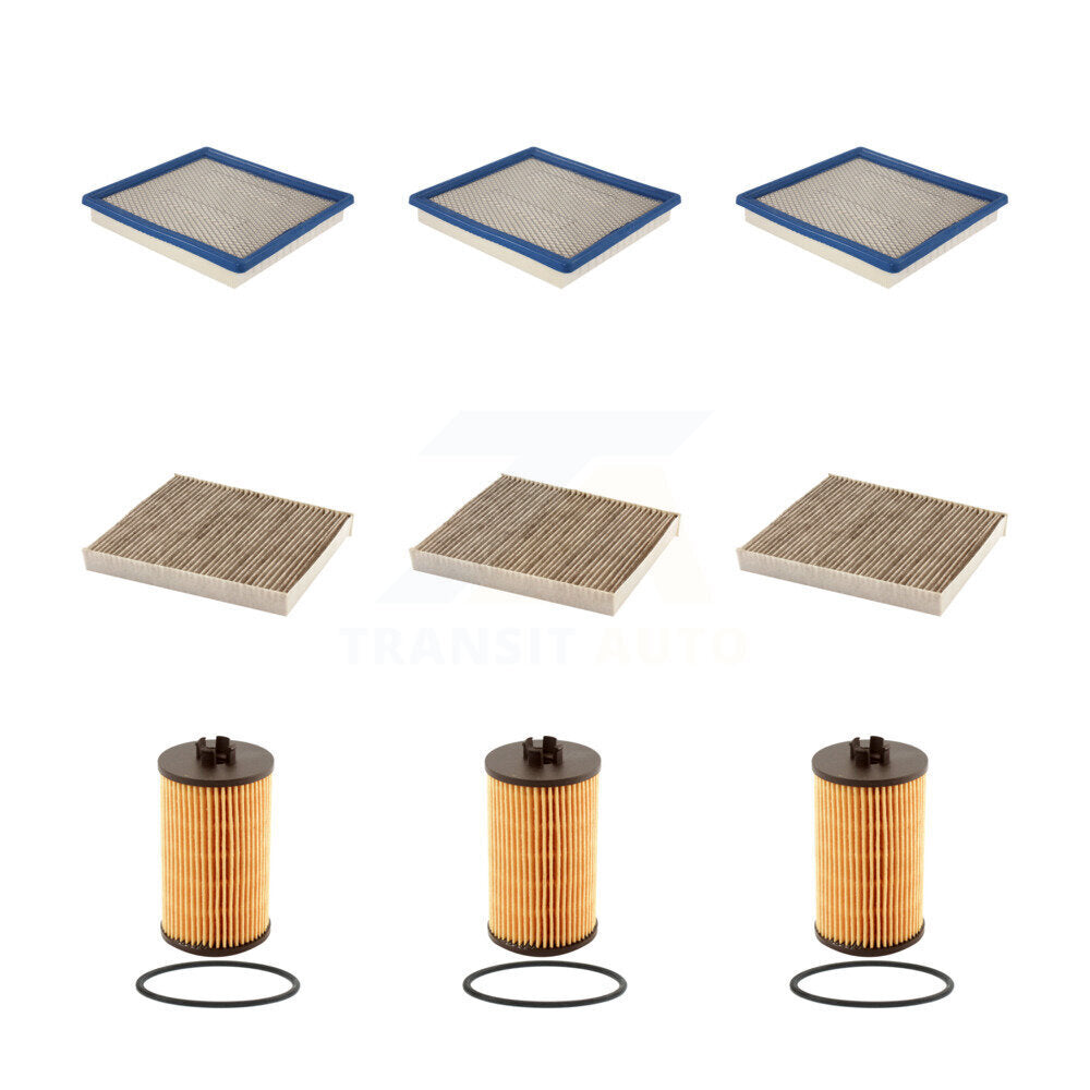 PUR KFM-101912 Cabin Air Filter for 2022 Chevrolet Colorado, GMC Canyon