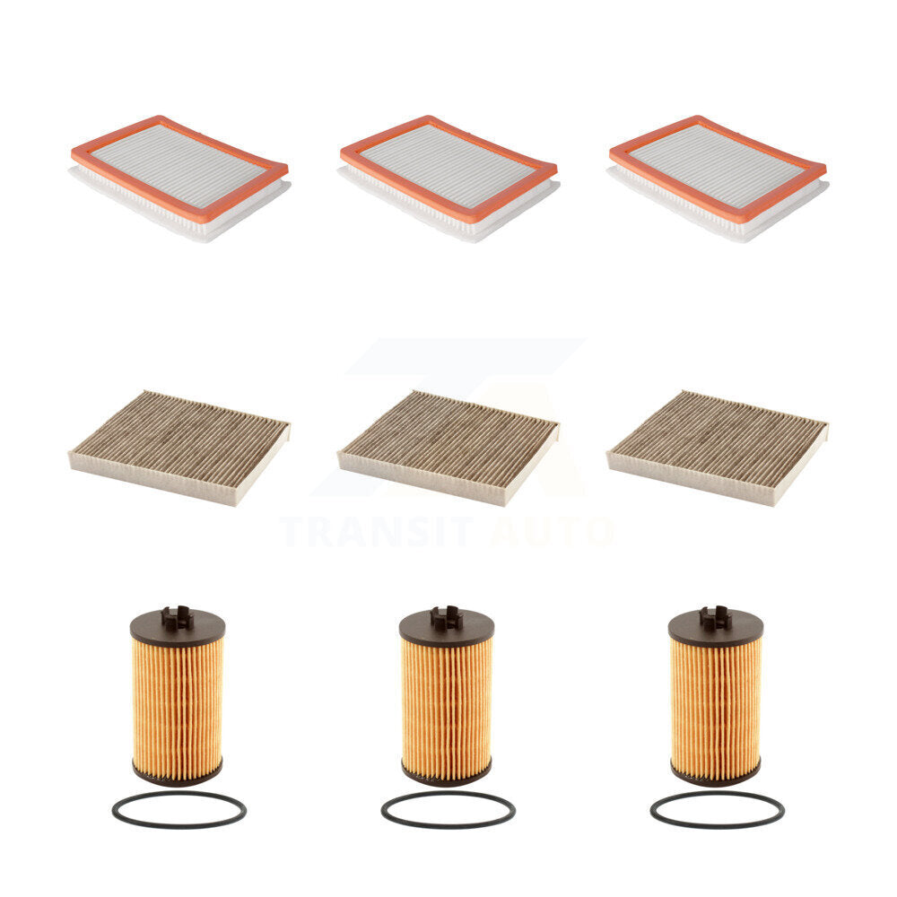 PUR KFM-101913 Cabin Air Filter for 2018-2019 Chevrolet Equinox, GMC Terrain