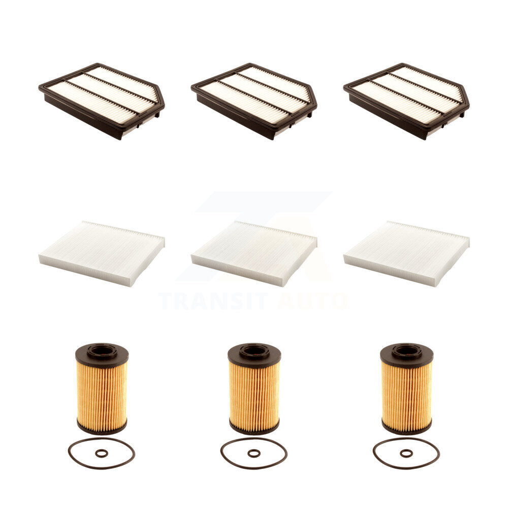 PUR KFM-101914 Cabin Air Filter for 2007-2012 Hyundai Veracruz