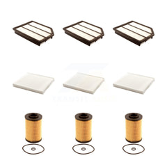 PUR KFM-101914 Cabin Air Filter for 2007-2012 Hyundai Veracruz